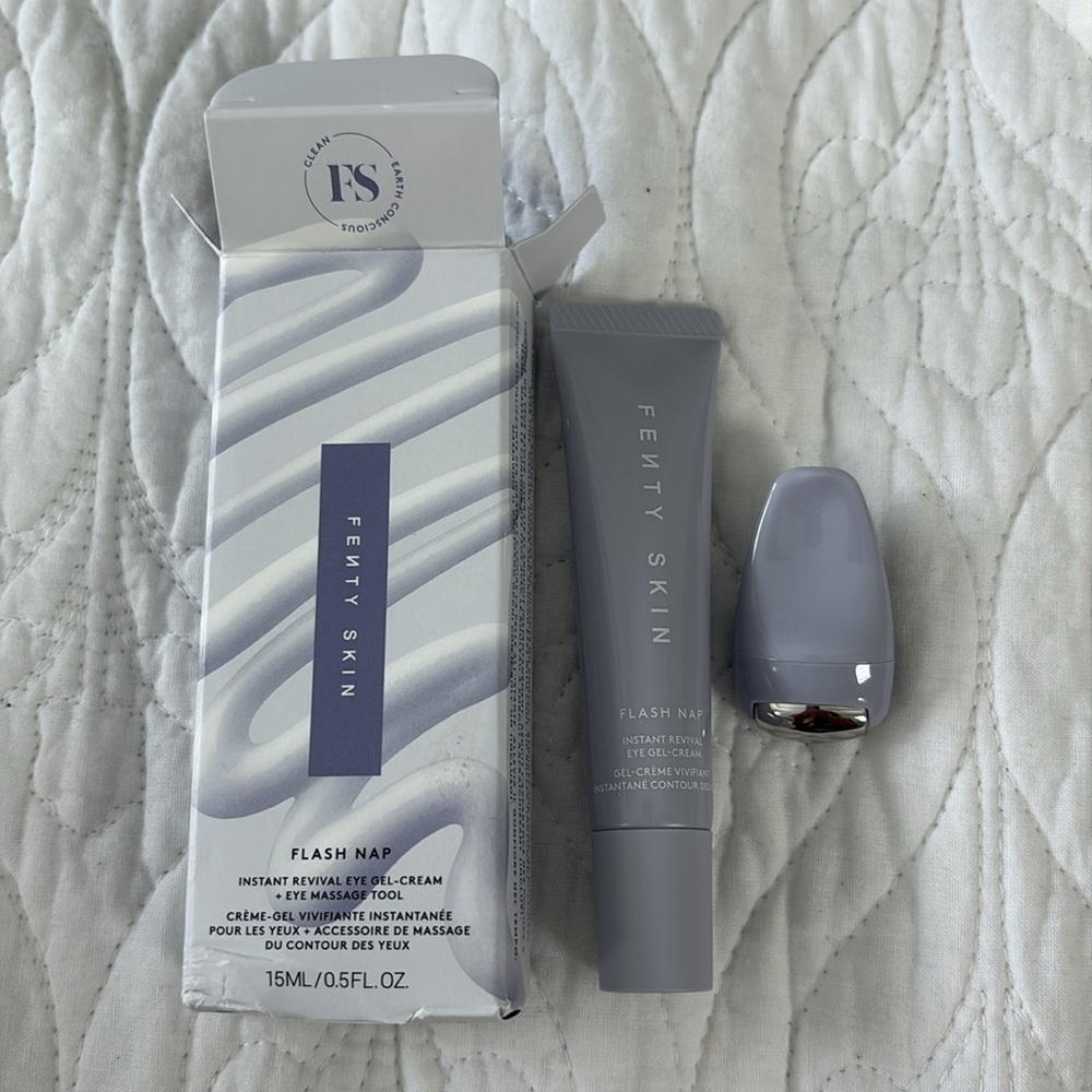 Fenty Skin Flash Nap Instant Revival Eye Gel-Cream. Brand new in box!